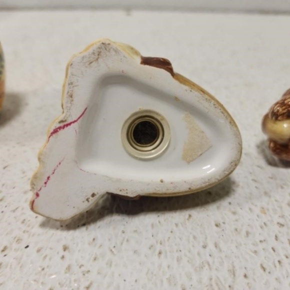 Fall Decor Salt Pepper Shakers Treasure Box Autumn Home Kitchen Squirrel Acorn - Picture 9 of 14